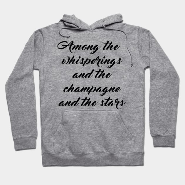 Among the whisperings Hoodie by peggieprints